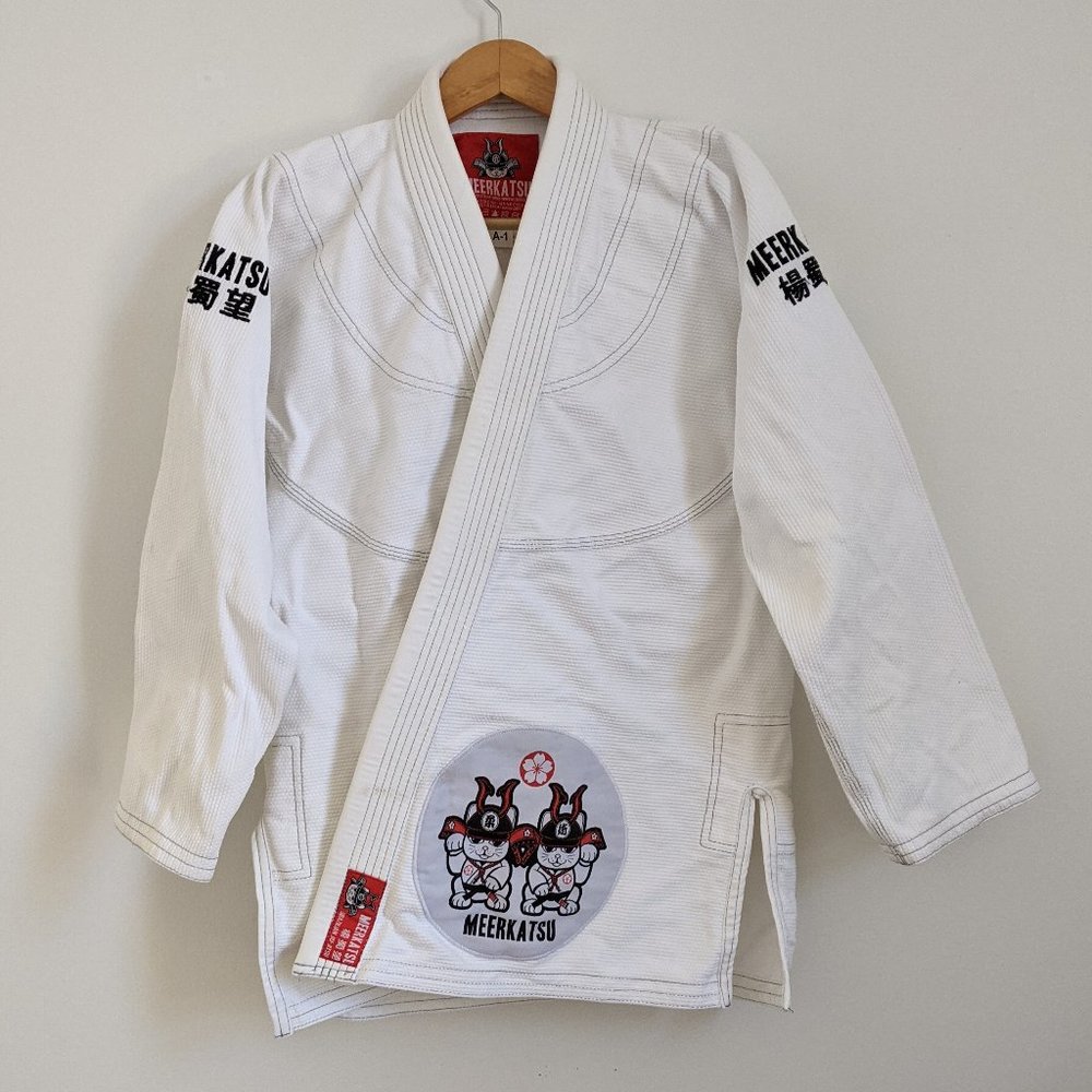 Meerkatsu 2 Piece Jiu-Jistsu Gi With Belt & Extras